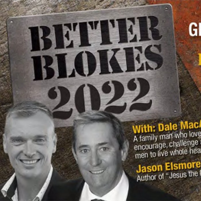 Better Blokes - Mens Conference