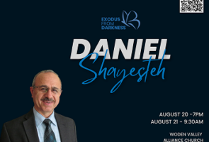 POSTPONED – Daniel Shayesteh – Exodus From Darkness