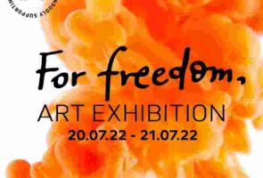 For Freedom, Inaugural Art Exhibition in support of A21