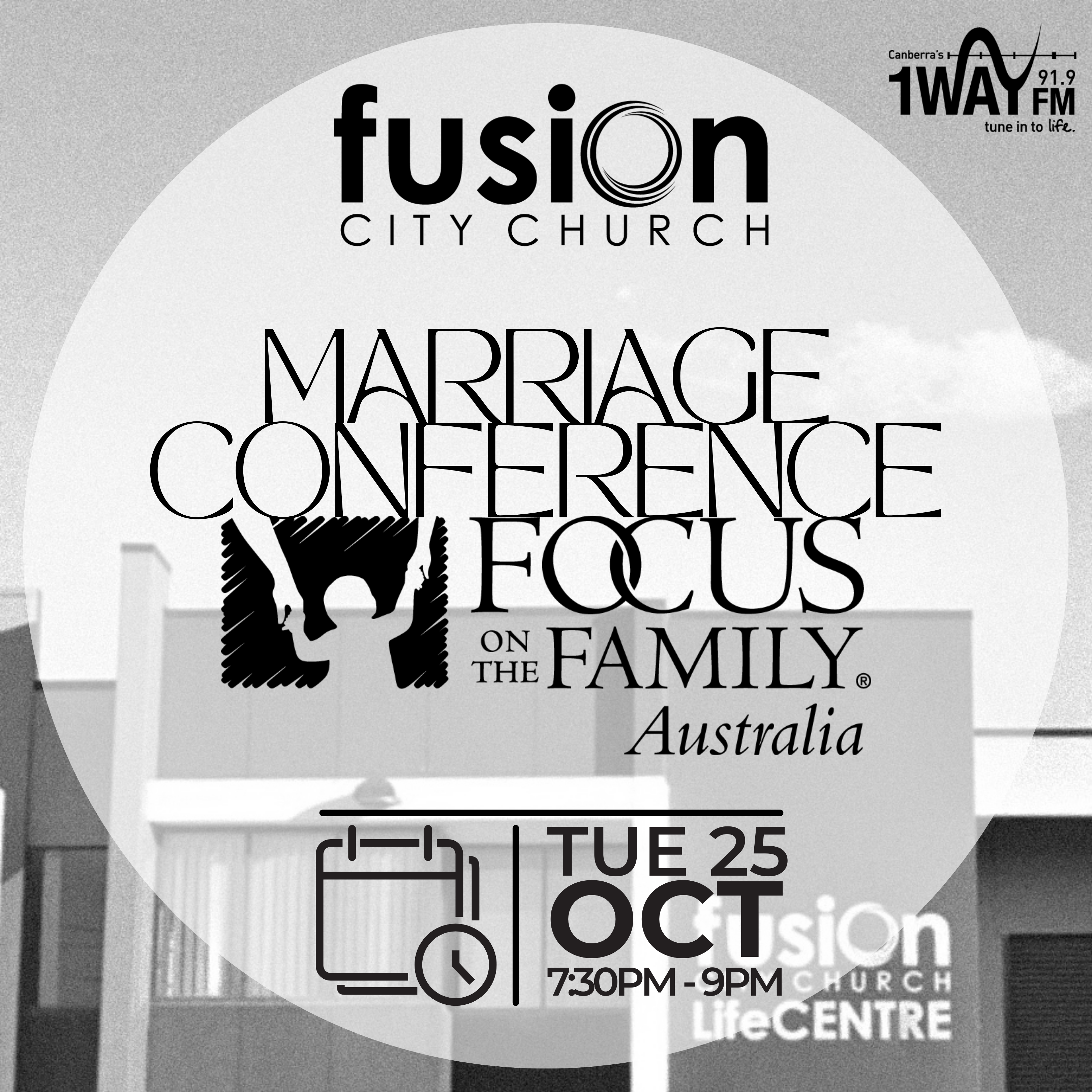 Focus on the Family Marriage Conference