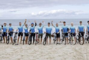 Cyclists Pedal Across Australia in Ride for Compassion