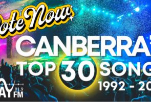 Vote for Canberra’s Top 30
