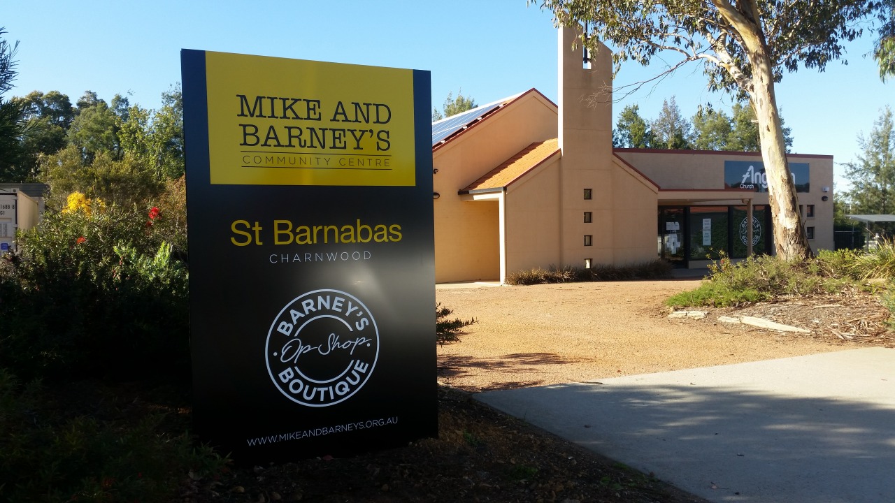 ST Barnabas Church - Free Community BBQ
