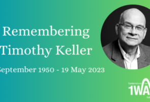 Remembering Timothy Keller