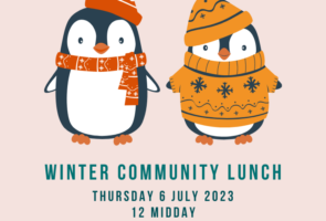 Holy Covenant Anglican Church -Winter Community Lunch