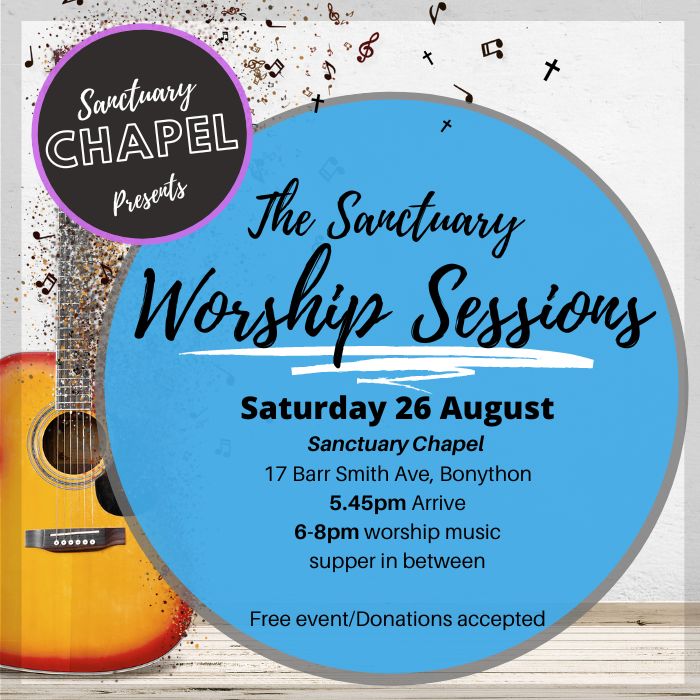 The Sanctuary Worship Sessions