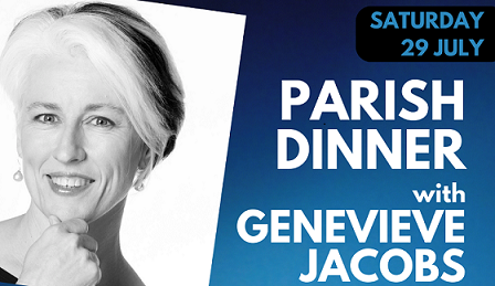 Dinner with Genevieve Jacobs