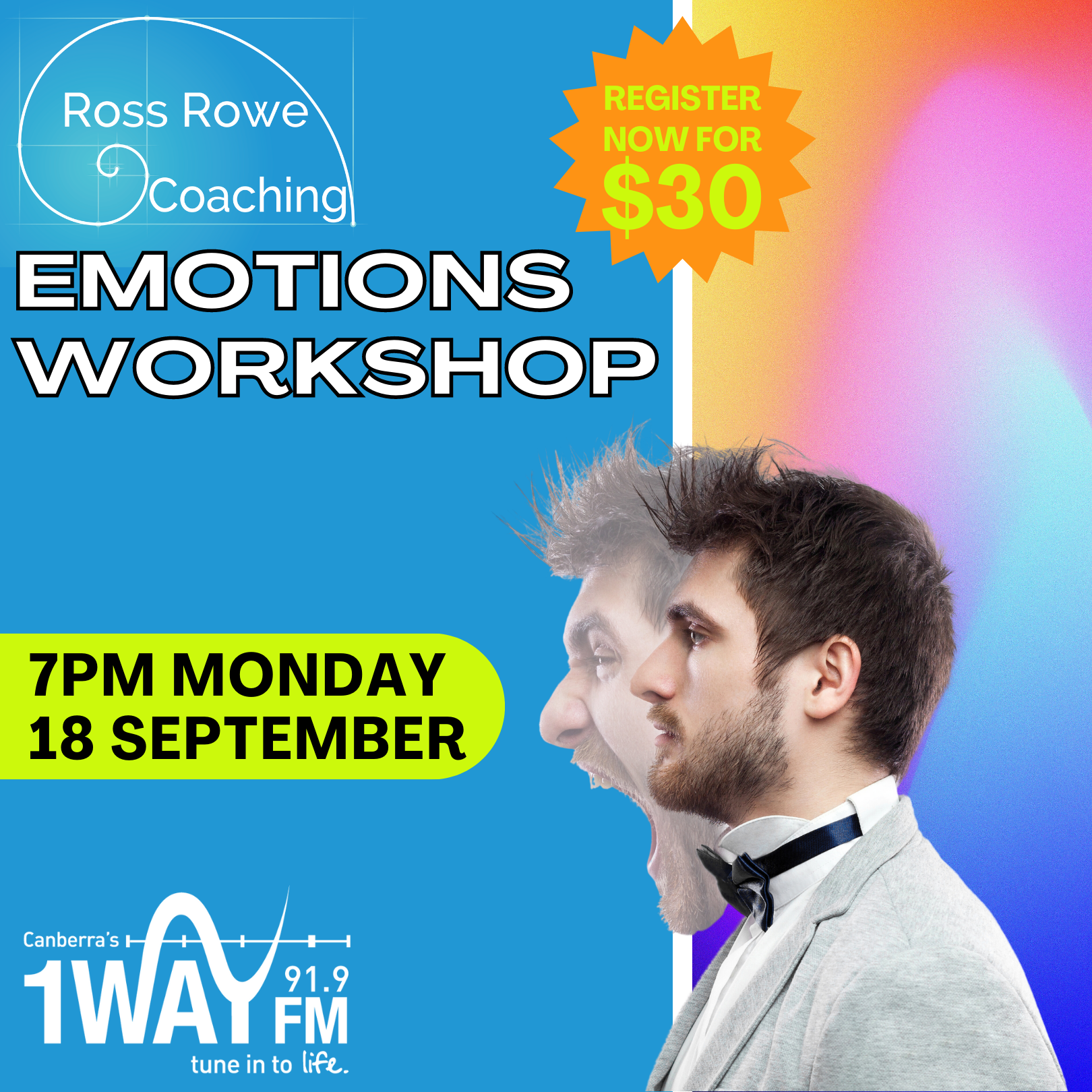 Ross Rowe Coaching Workshop - Emotions