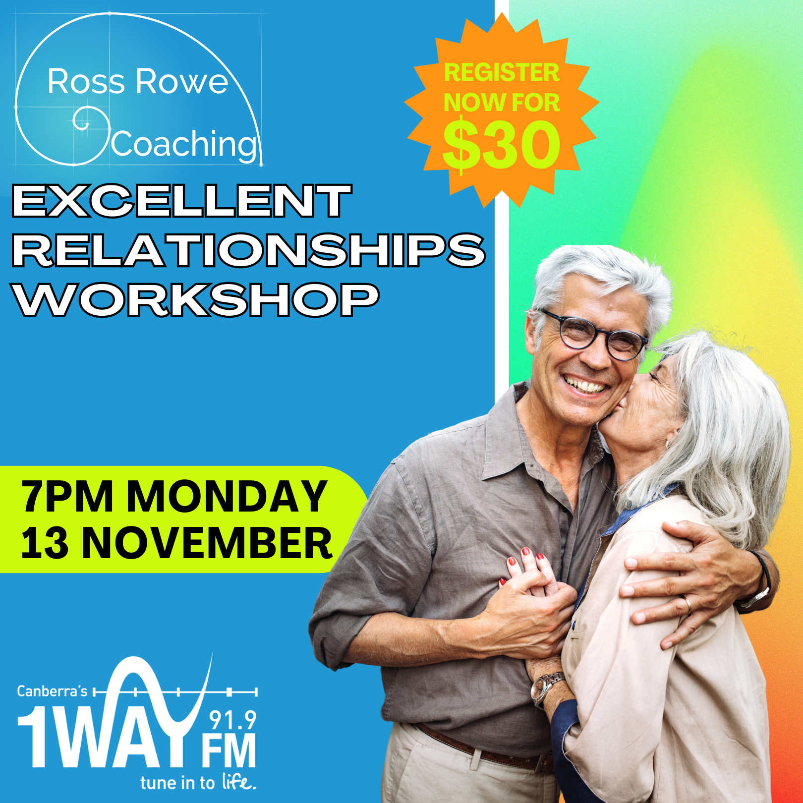 Ross Rowe Coaching Workshop - Exceptional Relationships