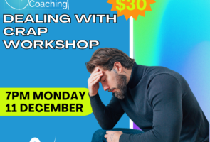 Ross Rowe Coaching Workshop – Dealing with CRAP