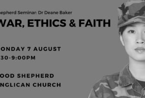 Shepherd Seminar: War Ethics & Faith