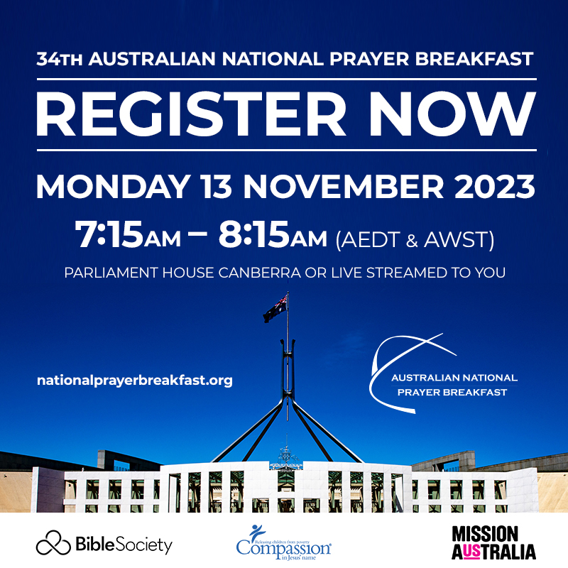 Australian National Prayer Breakfast