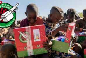 Shoebox Gifts Bring Joy to Namibia