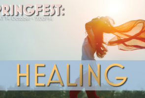 Springfest – Healing