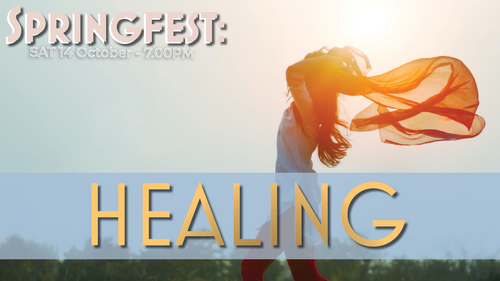 Springfest - Healing