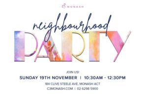 C3 Monash Colour Fun Run Neighbourhood Party