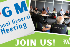 Join us for 1WAY FM’s AGM!