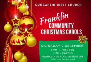 Franklin Community Christmas Carols