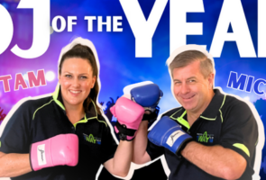 Vote for Mick and Tams ‘DJ of the YEAR’!