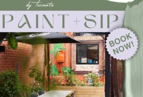 Paint & Sip at PRONTO