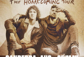 FOR KING + COUNTRY The Homecoming Tour