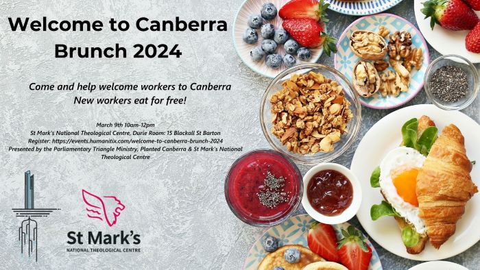 Welcome to Canberra Brunch 2024