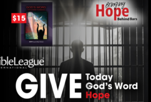 Bringing Hope Behind Bars