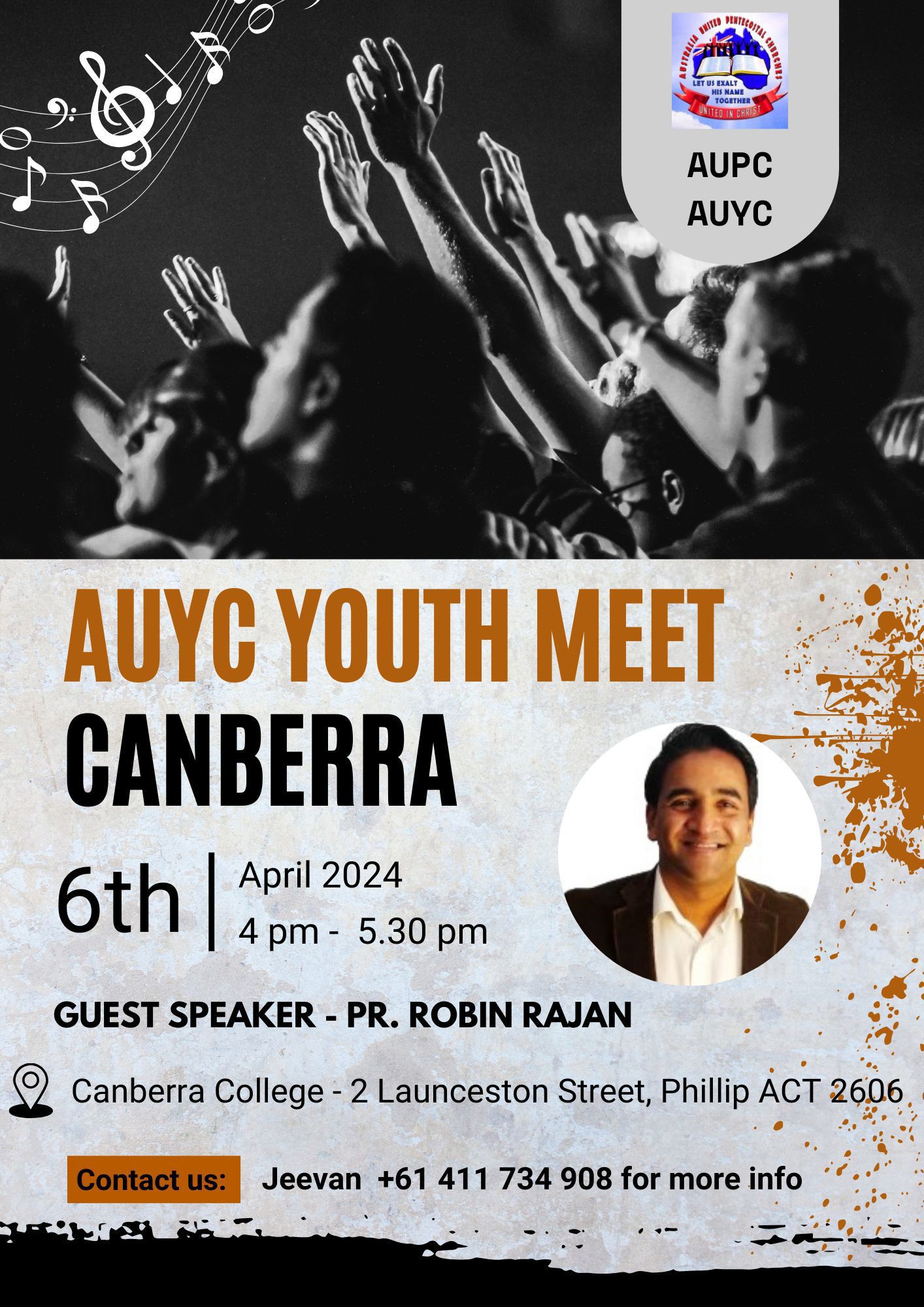 AUPC 11th National Conference - Youth Meet
