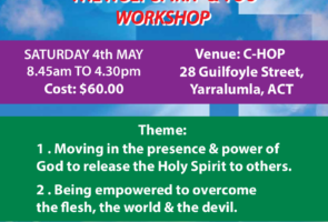 FGBA Holy Spirit and You Workshop