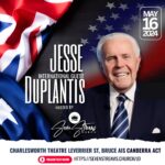 An evening with Jesse Duplantis - Canberra