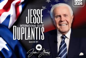 An evening with Jesse Duplantis – Canberra